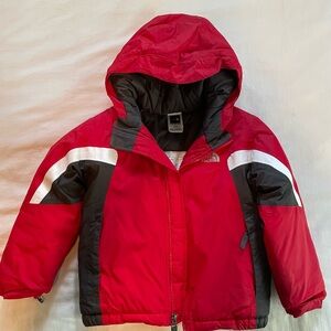 The North Face Kids Red Jacket